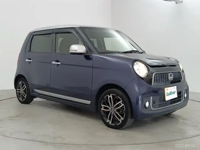 ホンダ Ｎ ＯＮＥ プレミアム Lパッケージ 愛知県 2013(平25)年 8.7万km プレミアムブルームーンパール ・7型SDナビ(AVIC-MRZ2009）/　AM　FM　CD　DVD　フルセグTV/・カーテンエアバック/・ウィンカーミラー/・電動格納ミラー/・ステアスイッチ/・純正フロアマット/・１５インチアルミ/・革巻きステア/・フォグライト/・バックカメラ/・LEDライト/・オートライト