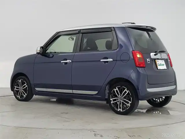 ホンダ Ｎ ＯＮＥ プレミアム Lパッケージ 愛知県 2013(平25)年 8.7万km プレミアムブルームーンパール ・7型SDナビ(AVIC-MRZ2009）/　AM　FM　CD　DVD　フルセグTV/・カーテンエアバック/・ウィンカーミラー/・電動格納ミラー/・ステアスイッチ/・純正フロアマット/・１５インチアルミ/・革巻きステア/・フォグライト/・バックカメラ/・LEDライト/・オートライト