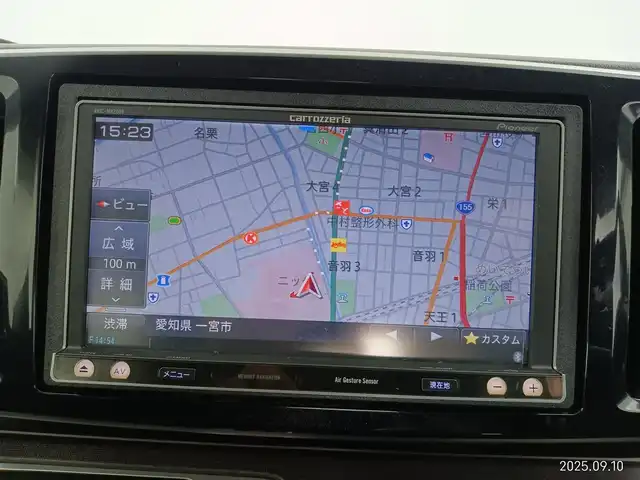 ホンダ Ｎ ＯＮＥ プレミアム Lパッケージ 愛知県 2013(平25)年 8.7万km プレミアムブルームーンパール ・7型SDナビ(AVIC-MRZ2009）/　AM　FM　CD　DVD　フルセグTV/・カーテンエアバック/・ウィンカーミラー/・電動格納ミラー/・ステアスイッチ/・純正フロアマット/・１５インチアルミ/・革巻きステア/・フォグライト/・バックカメラ/・LEDライト/・オートライト