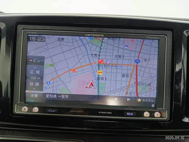 ホンダ Ｎ ＯＮＥ プレミアム Lパッケージ 愛知県 2013(平25)年 8.7万km プレミアムブルームーンパール 【(株)IDOMが運営する【じしゃロン名古屋鳴海店】の自社ローン対象車両になります。こちらは現金ご利用時の価格です。自社ローンご希望の方は別途その旨お申付け下さい。】/7型SDナビ(AVIC-MRZ2009）/　AM　FM　CD　DVD　フルセグTV/カーテンエアバック/ウィンカーミラー/電動格納ミラー/ステアスイッチ/純正フロアマット/１５インチアルミ/革巻きステア/フォグライト/バックカメラ/LEDライト/オートライト