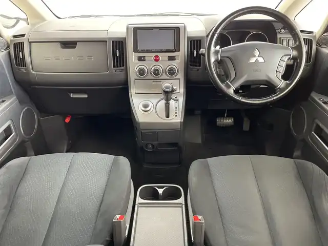 三菱 デリカＤ：５ D－Power package 新潟県 2014(平26)年 6万km ウォームホワイトパール 4WD/DIATONEメモリナビ/　フルセグTV/Bluetooth/CD/DVD/クルーズコントロール/前席シートヒーター/両側パワースライドドア/バックモニター/ビルトインETC/横滑り防止装置/オートライト/パドルシフト/レザーステアリング/禁煙車