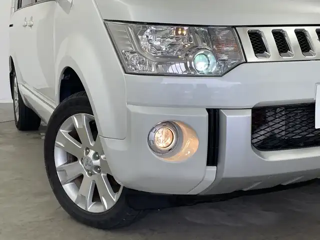 三菱 デリカＤ：５ D－Power package 新潟県 2014(平26)年 6万km ウォームホワイトパール 4WD/DIATONEメモリナビ/　フルセグTV/Bluetooth/CD/DVD/クルーズコントロール/前席シートヒーター/両側パワースライドドア/バックモニター/ビルトインETC/横滑り防止装置/オートライト/パドルシフト/レザーステアリング/禁煙車