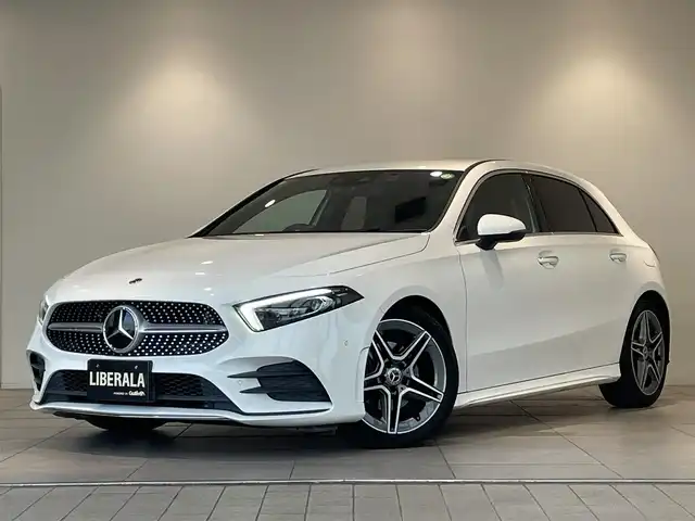 メルセデス・ベンツ Ａ２００ｄ AMGライン 愛知県 2020(令2)年 4.9万km ポーラホワイト レーダーセーフティーＰＫＧ　/ナビゲーションＰＫＧ　/ＭＢＵＸ　/Ｂｌｕｅｔｏｏｔｈ　/バックカメラ　/フルセグＴＶ　/ＡＣＣ　/ＬＫＡ　/ＬＤＷ　/ＢＳＭ　/パワーシート　/ハーフレザー　/シートヒーター　/ドライブレコーダー/ETC２．０/プッシュスタート/ウィンカーミラー/アイドリングストップ