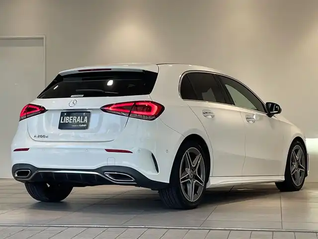 メルセデス・ベンツ Ａ２００ｄ AMGライン 愛知県 2020(令2)年 4.9万km ポーラホワイト レーダーセーフティーＰＫＧ　/ナビゲーションＰＫＧ　/ＭＢＵＸ　/Ｂｌｕｅｔｏｏｔｈ　/バックカメラ　/フルセグＴＶ　/ＡＣＣ　/ＬＫＡ　/ＬＤＷ　/ＢＳＭ　/パワーシート　/ハーフレザー　/シートヒーター　/ドライブレコーダー/ETC２．０/プッシュスタート/ウィンカーミラー/アイドリングストップ