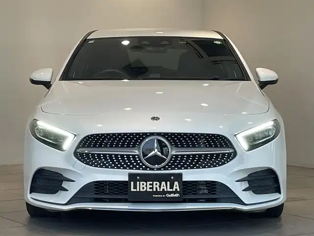 メルセデス・ベンツ Ａ２００ｄ AMGライン 愛知県 2020(令2)年 4.9万km ポーラホワイト レーダーセーフティーＰＫＧ　/ナビゲーションＰＫＧ　/ＭＢＵＸ　/Ｂｌｕｅｔｏｏｔｈ　/バックカメラ　/フルセグＴＶ　/ＡＣＣ　/ＬＫＡ　/ＬＤＷ　/ＢＳＭ　/パワーシート　/ハーフレザー　/シートヒーター　/ドライブレコーダー/ETC２．０/プッシュスタート/ウィンカーミラー/アイドリングストップ