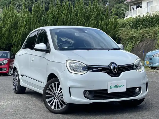 ルノー トゥインゴ インテンス 長崎県 2022(令4)年 1.2万km 白 衝突被害軽減ブレーキ/純正ディスプレイオーディオ/・Bluetooth接続/・スマホミラーリング/ドライブレコーダー/バックカメラ/クルーズコントロール/ETC/レーンキープアシスト/アイドリングストップ/MTモード付AT/コーナーセンサー/USB接続/AUX