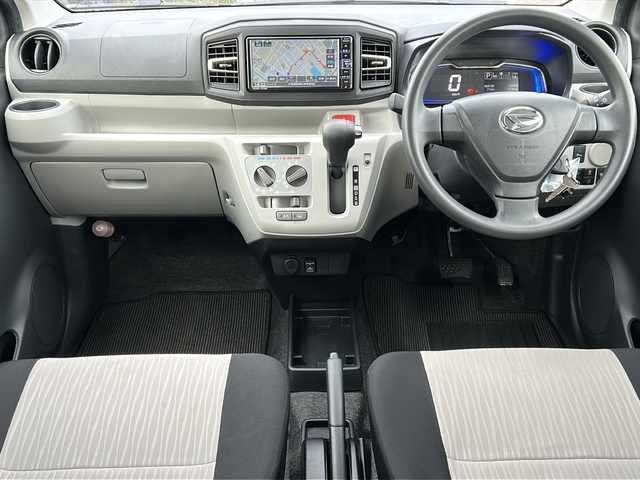 ダイハツ ミラ イース X リミテッド SAⅢ 道東・釧路十勝 2020(令2)年 2.6万km ブラックマイカメタリック 4WD/純正メモリナビ　/フルセグＴＶ　/ＤＶＤ再生　/Ｂｌｕｅｔｏｏｔｈ接続　/前方ドライブレコーダー　/バックカメラ　/前後コーナーセンサー　/衝突軽減ブレーキ/横滑り防止装置/アイドリングストップ　/リモコンキー　/純正ＬＥＤヘッドライト　/純正フロアマット/サマータイヤ積み込み