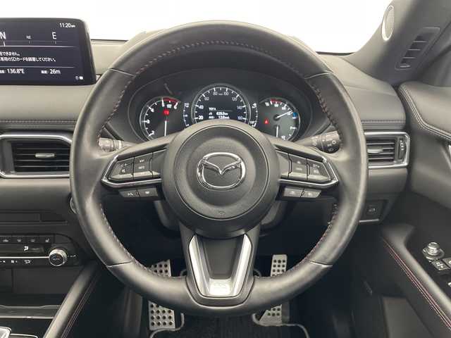 マツダ ＣＸ－５ XD スポーツアピアランス 愛知県 2023(令5)年 2.7万km ジルコンサンドメタリック プレミアムサウンドBOSE/純正12.25型ナビ SDカードなし/全方位カメラ/サンルーフ/レーダークルーズコントロール/シートヒーター/バックカメラ/電動リアゲート/パワーシート/ヘッドアップディスプレイ/コーナーセンサー/純正アルミホイール/ブラインドスポットモニター/LEDヘッドライト/パドルシフト/ステアリングヒーター/レーンキープアシスト/オートマチックハイビーム/ワイヤレス充電機/ETC/衝突軽減システム/フルセグ/Bluetooth/ステアリングスイッチ/スマートキー/プッシュスタート