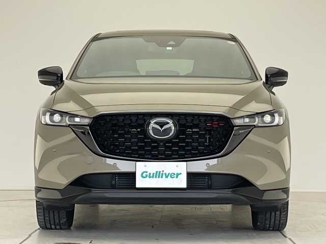 マツダ ＣＸ－５ XD スポーツアピアランス 愛知県 2023(令5)年 2.7万km ジルコンサンドメタリック プレミアムサウンドBOSE/純正12.25型ナビ SDカードなし/全方位カメラ/サンルーフ/レーダークルーズコントロール/シートヒーター/バックカメラ/電動リアゲート/パワーシート/ヘッドアップディスプレイ/コーナーセンサー/純正アルミホイール/ブラインドスポットモニター/LEDヘッドライト/パドルシフト/ステアリングヒーター/レーンキープアシスト/オートマチックハイビーム/ワイヤレス充電機/ETC/衝突軽減システム/フルセグ/Bluetooth/ステアリングスイッチ/スマートキー/プッシュスタート