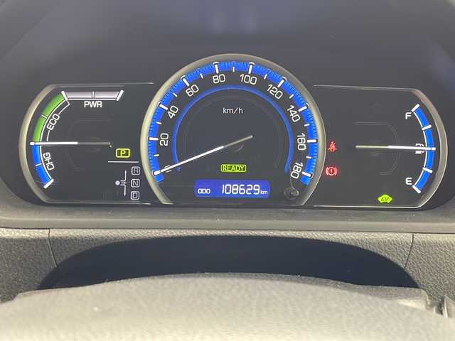 トヨタ ヴォクシー ハイブリッド V 沖縄県 2014(平26)年 10.9万km ブラッキッシュアゲハガラスフレーク 純正9インチナビ(ＮＳＺＴ－Ｙ６２Ｇ)　/(フルセグＴＶ　Ｂｌｕｅｔｏｏｔｈ　ＣＤ　ＤＶＤ　ＡＭ　ＦＭ)　/バックカメラ　/ビルトインＥＴＣ　/フリップダウンモニター　/両側パワースライドドア　/クルーズコントロール/シートヒーター/スマートキー/プッシュスタート　/ＬＥＤヘッドライト　/オートライト/禁煙車/社外アルミホイール/純正フロアマット/保証書/取扱説明書