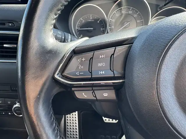 マツダ ＣＸ－５ XD Lパッケージ 愛媛県 2017(平29)年 8.6万km ソウルレッドクリスタルM プッシュスタート/純正メーカーナビ（FM/AM/BT/USB/CD/DVD/TV）/バックカメラ/ETC/クルーズコントロール/アイドリングストップ/シートヒーター/ハンドルヒーター/オートライト/パワーバックドア/パワーシート/ドライブレコーダー