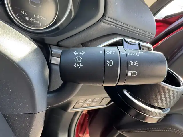 マツダ ＣＸ－５ XD Lパッケージ 愛媛県 2017(平29)年 8.6万km ソウルレッドクリスタルM プッシュスタート/純正メーカーナビ（FM/AM/BT/USB/CD/DVD/TV）/バックカメラ/ETC/クルーズコントロール/アイドリングストップ/シートヒーター/ハンドルヒーター/オートライト/パワーバックドア/パワーシート/ドライブレコーダー