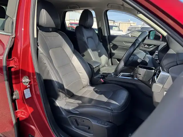 マツダ ＣＸ－５ XD Lパッケージ 愛媛県 2017(平29)年 8.6万km ソウルレッドクリスタルM プッシュスタート/純正メーカーナビ（FM/AM/BT/USB/CD/DVD/TV）/バックカメラ/ETC/クルーズコントロール/アイドリングストップ/シートヒーター/ハンドルヒーター/オートライト/パワーバックドア/パワーシート/ドライブレコーダー