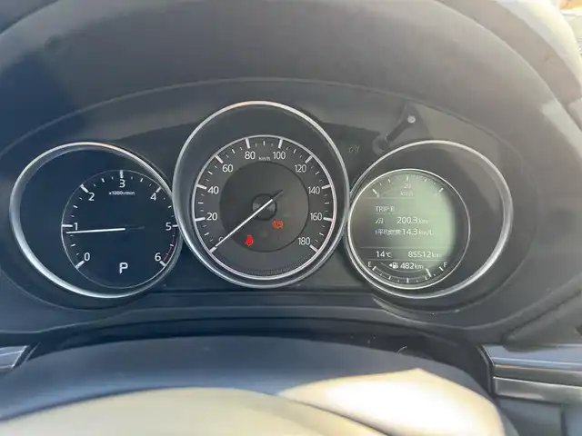 マツダ ＣＸ－５ XD Lパッケージ 愛媛県 2017(平29)年 8.6万km ソウルレッドクリスタルM プッシュスタート/純正メーカーナビ（FM/AM/BT/USB/CD/DVD/TV）/バックカメラ/ETC/クルーズコントロール/アイドリングストップ/シートヒーター/ハンドルヒーター/オートライト/パワーバックドア/パワーシート/ドライブレコーダー