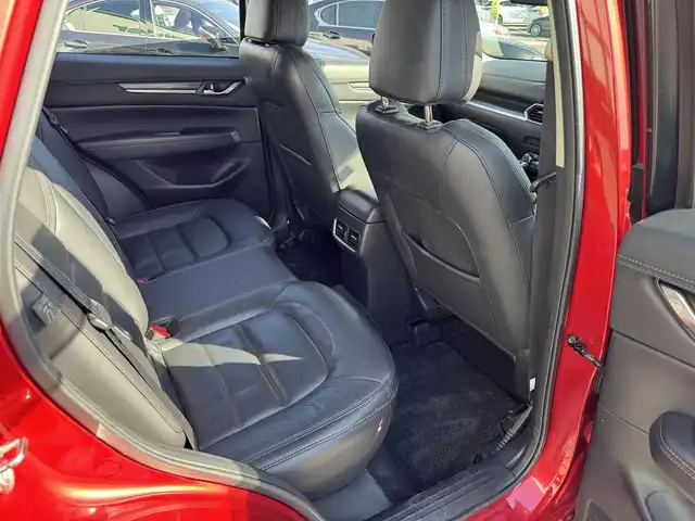 マツダ ＣＸ－５ XD Lパッケージ 愛媛県 2017(平29)年 8.6万km ソウルレッドクリスタルM プッシュスタート/純正メーカーナビ（FM/AM/BT/USB/CD/DVD/TV）/バックカメラ/ETC/クルーズコントロール/アイドリングストップ/シートヒーター/ハンドルヒーター/オートライト/パワーバックドア/パワーシート/ドライブレコーダー