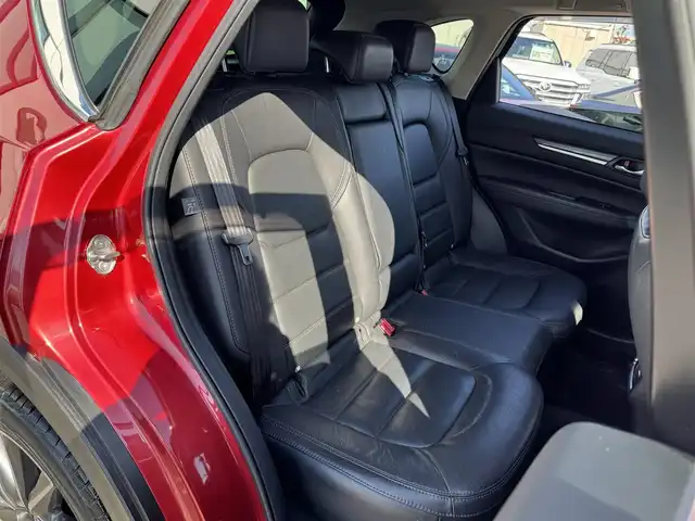 マツダ ＣＸ－５ XD Lパッケージ 愛媛県 2017(平29)年 8.6万km ソウルレッドクリスタルM プッシュスタート/純正メーカーナビ（FM/AM/BT/USB/CD/DVD/TV）/バックカメラ/ETC/クルーズコントロール/アイドリングストップ/シートヒーター/ハンドルヒーター/オートライト/パワーバックドア/パワーシート/ドライブレコーダー