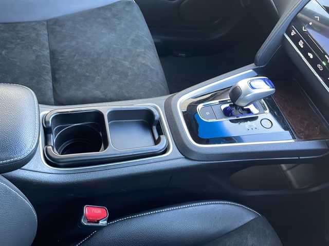 ホンダ シャトル ハイブリッド X 福島県 2015(平27)年 10.4万km ミッドナイトブルービームM 4WD ナビ フルセグTV シティブレーキ クルーズコントロール ETC パドルシフト 革巻きステアリング オートライト フォグランプ 社外アルミホイール 横滑り防止 スマートキー