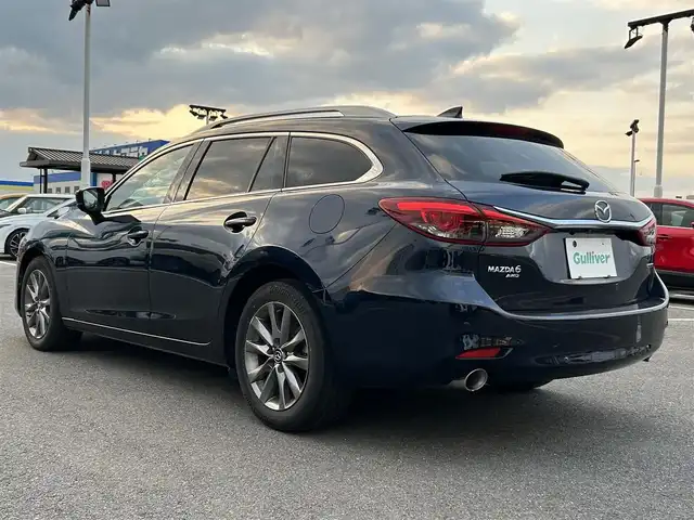 マツダ マツダ６ワゴン XD プロアクティブ 長崎県 2020(令2)年 3.4万km ディープクリスタルブルーマイカ ワンオーナー/マツダコネクトナビ(BT/FM/AM/CD/DVD/フルセグTV)/全面オートウィンドウ/パドルシフト/レーダークルーズコントロール/アラウンドビュー/ETC/前後ドラレコ/純正フロアマット/純正17インチアルミホイール/運転席パワーシート/メモリーシート/前席シートヒーター/ルーフレール/ヘッドアップディスプレイ/ブラインドスポットモニター/前後コーナーセンサー/アイドリングストップ/ABS/横滑り防止装置/路外逸脱警報/イモビライザーシステム/オートライト/オートハイビーム/純正LEDヘッドライト/衝突被害軽減ブレーキ/SRSダブル・サイドエアバッグ/SRSカーテンエアバッグ/ISOFIX