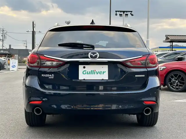 マツダ マツダ６ワゴン XD プロアクティブ 長崎県 2020(令2)年 3.4万km ディープクリスタルブルーマイカ ワンオーナー/マツダコネクトナビ(BT/FM/AM/CD/DVD/フルセグTV)/全面オートウィンドウ/パドルシフト/レーダークルーズコントロール/アラウンドビュー/ETC/前後ドラレコ/純正フロアマット/純正17インチアルミホイール/運転席パワーシート/メモリーシート/前席シートヒーター/ルーフレール/ヘッドアップディスプレイ/ブラインドスポットモニター/前後コーナーセンサー/アイドリングストップ/ABS/横滑り防止装置/路外逸脱警報/イモビライザーシステム/オートライト/オートハイビーム/純正LEDヘッドライト/衝突被害軽減ブレーキ/SRSダブル・サイドエアバッグ/SRSカーテンエアバッグ/ISOFIX