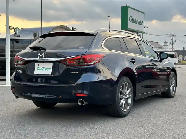 マツダ マツダ６ワゴン XD プロアクティブ 長崎県 2020(令2)年 3.4万km ディープクリスタルブルーマイカ ワンオーナー/マツダコネクトナビ(BT/FM/AM/CD/DVD/フルセグTV)/全面オートウィンドウ/パドルシフト/レーダークルーズコントロール/アラウンドビュー/ETC/前後ドラレコ/純正フロアマット/純正17インチアルミホイール/運転席パワーシート/メモリーシート/前席シートヒーター/ルーフレール/ヘッドアップディスプレイ/ブラインドスポットモニター/前後コーナーセンサー/アイドリングストップ/ABS/横滑り防止装置/路外逸脱警報/イモビライザーシステム/オートライト/オートハイビーム/純正LEDヘッドライト/衝突被害軽減ブレーキ/SRSダブル・サイドエアバッグ/SRSカーテンエアバッグ/ISOFIX