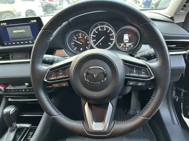 マツダ マツダ６ワゴン XD プロアクティブ 長崎県 2020(令2)年 3.4万km ディープクリスタルブルーマイカ ワンオーナー/マツダコネクトナビ(BT/FM/AM/CD/DVD/フルセグTV)/全面オートウィンドウ/パドルシフト/レーダークルーズコントロール/アラウンドビュー/ETC/前後ドラレコ/純正フロアマット/純正17インチアルミホイール/運転席パワーシート/メモリーシート/前席シートヒーター/ルーフレール/ヘッドアップディスプレイ/ブラインドスポットモニター/前後コーナーセンサー/アイドリングストップ/ABS/横滑り防止装置/路外逸脱警報/イモビライザーシステム/オートライト/オートハイビーム/純正LEDヘッドライト/衝突被害軽減ブレーキ/SRSダブル・サイドエアバッグ/SRSカーテンエアバッグ/ISOFIX