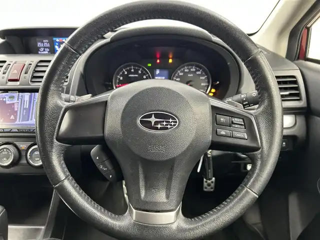 スバル インプレッサ ＸＶ 2．0i－L アイサイト 千葉県 2013(平25)年 7.1万km ヴェネチアンレッドパール 4WD/禁煙車/社外ナビ/・AVIC-ZH99/・CD/DVD/BT/フルセグ/バックカメラ/アイサイト/レーダークルーズコントロール/D席パワーシート/HIDヘッドライト/オートライト/フォグライト/パドルシフト/ETC/純正17インチアルミホイール/スマートキー
