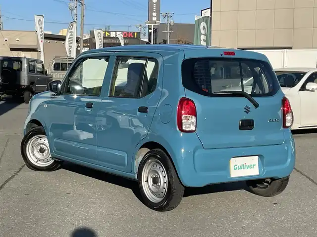 スズキ アルト A 長野県 2023(令5)年 5.4万km ダスクブルーメタリック ワンオーナー/ケンウッドカーオーディオ/AM/FM/Bluetooth/USB/AUX/オートライト/オートハイビーム/コーナーセンサー/シートヒーター/純正フロアマット/4WD/リモコンキー/ノーマルタイヤ有