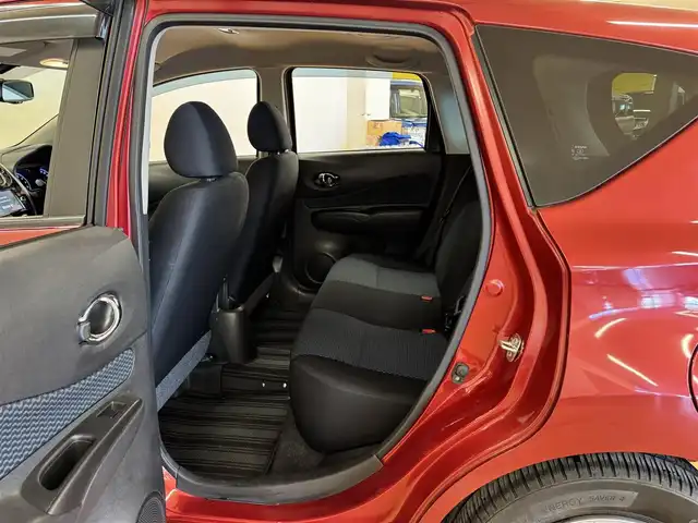 日産 ノート X エアロスタイル 群馬県 2015(平27)年 3万km ラディアントレッド 全方位モニター/車線逸脱警報/ステアリングスイッチ/アームレスト/プッシュスタート/スマートキー/電動格納ミラー/自動防眩ミラー/前方ドライブレコーダー/純正フロアマット/ドアバイザー/ETC