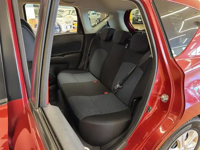 日産 ノート X エアロスタイル 群馬県 2015(平27)年 3万km ラディアントレッド 全方位モニター/車線逸脱警報/ステアリングスイッチ/アームレスト/プッシュスタート/スマートキー/電動格納ミラー/自動防眩ミラー/前方ドライブレコーダー/純正フロアマット/ドアバイザー/ETC