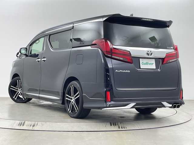 トヨタ アルファード S Cパッケージ 埼玉県 2021(令3)年 3万km スパークリングブラックパールクリスタルシャイン トヨタセーフティセンス/モデリスタフルエアロ/サンルーフ/純正フリップダウンモニター/両側パワースライドドア/純正メモリナビ/CD/DVD/Bluetooth/バックカメラ/追従機能付クルーズコントロール/デジタルインナーミラー/ビルトインETC2.0/前席シートヒーター/前席エアシート/ステアリングヒーター/社外１９インチアルミホイール/純正フロアマット/プッシュスタート/スマートキー