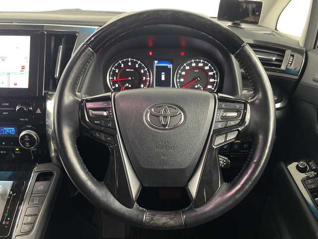 トヨタ アルファード S Cパッケージ 埼玉県 2021(令3)年 3万km スパークリングブラックパールクリスタルシャイン トヨタセーフティセンス/モデリスタフルエアロ/サンルーフ/純正フリップダウンモニター/両側パワースライドドア/純正メモリナビ/CD/DVD/Bluetooth/バックカメラ/追従機能付クルーズコントロール/デジタルインナーミラー/ビルトインETC2.0/前席シートヒーター/前席エアシート/ステアリングヒーター/社外１９インチアルミホイール/純正フロアマット/プッシュスタート/スマートキー