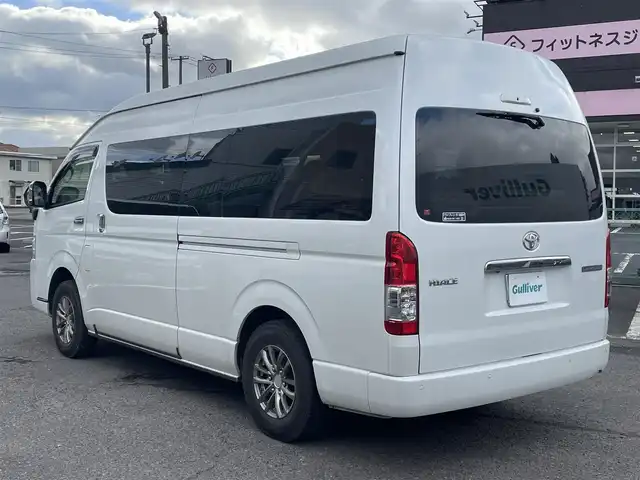 トヨタ ハイエース グランドキャビン 福島県 2023(令5)年 4万km ホワイトパールクリスタルシャイン ワンオーナー/４ＷＤ/純正ナビ/フルセグＴＶ/ＣＤ・ＤＶＤ/ＦＭ・ＡＭ/Ｂｌｕｅｔｏｏｔｈ/ＥＴＣ／ドラレコ/片側パワスラ/全周囲カメラ/レーンアシスト/デジタルインナーミラー/レーダー探知機