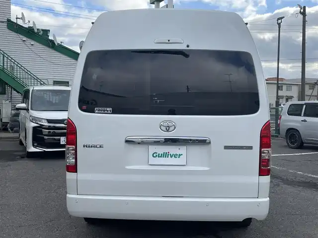 トヨタ ハイエース グランドキャビン 福島県 2023(令5)年 4万km ホワイトパールクリスタルシャイン ワンオーナー/４ＷＤ/純正ナビ/フルセグＴＶ/ＣＤ・ＤＶＤ/ＦＭ・ＡＭ/Ｂｌｕｅｔｏｏｔｈ/ＥＴＣ／ドラレコ/片側パワスラ/全周囲カメラ/レーンアシスト/デジタルインナーミラー/レーダー探知機