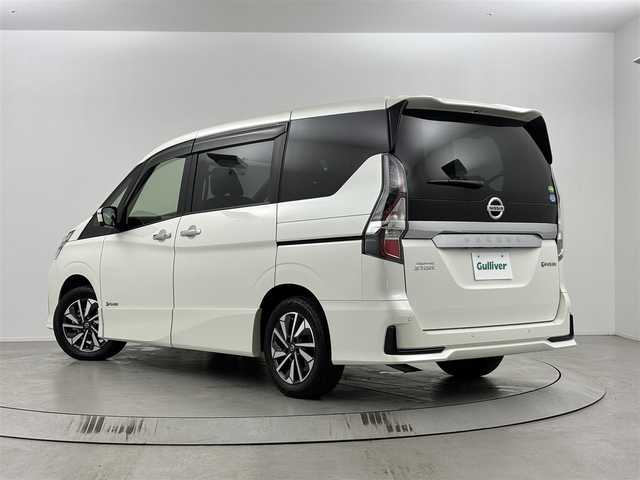 日産 セレナ e－パワー ハイウェイスター V 埼玉県 2020(令2)年 2.3万km ブリリアントホワイトパール 純正10型ナビ/(Bluetooth/Blu-ray/CD/DVD/AM/FM)/地デジフルセグ/バックカメラ/アラウンドビューモニター/前後ドライブレコーダー/ETC/プロパイロット/アダプティブクルーズコントロール/車線逸脱警報/車線逸脱防止支援/ブラインドスポットモニター/標識認識機能/両側パワースライドドア/電子パーキングシステム/オートブレーキホールド/ドライブモードセレクト/ステアリングリモコン/フロントフォグランプ/ロールサンシェード/純正フロアマット/純正ドアバイザー/純正16インチアルミホイール