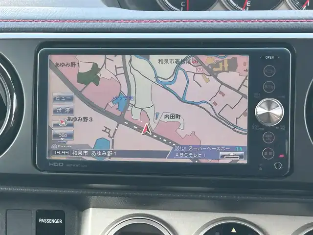 トヨタ カローラ ルミオン 1．8S エアロツアラー 大阪府 2008(平20)年 12.4万km ブラックマイカ 純正ナビ　/バックカメラ　/ビルトインETC　/純正16インチアルミホイール　