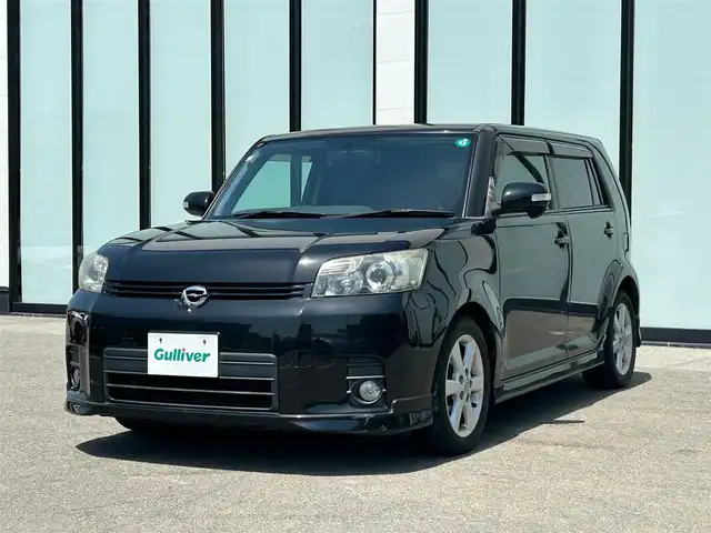 トヨタ カローラ ルミオン 1．8S エアロツアラー 大阪府 2008(平20)年 12.4万km ブラックマイカ 純正ナビ　/バックカメラ　/ビルトインETC　/純正16インチアルミホイール　