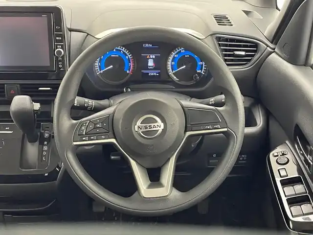 日産 ルークス ハイウェイスター X 兵庫県 2021(令3)年 2.6万km ホワイトパール 純正9インチSDナビ/（CD/DVD/SD/Bluetooth/フルセグTV）/・MM320D-L/バックカメラ/アラウンドビューモニター/エマージェンシーブレーキ/コーナーセンサー（前後）/LKA/横滑り防止装置/衝突軽減システム/カーテンエアバッグ/片側パワースライドドア/LEDヘッドライト/LEDフォグランプ/オートライト/ヘッドライトレベライザー/ビルトインETC/前方ドライブレコーダー/サーキュレーター/アイドリングストップ/スマートキー/純正フロアマット/助手席スライドアップシート車