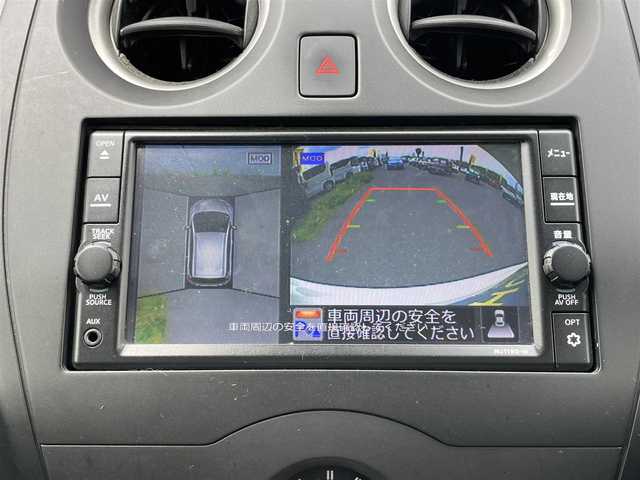 日産 ノート X 千葉県 2020(令2)年 2.6万km ブリリアントホワイトパール 衝突軽減ブレーキ/レーンキープアシスト/コーナーセンサー(前後)/純正7インチメモリナビ(MJ119D-W)/　フルセグ/BT/CD/AUX/アラウンドビューモニター/ステアリングスイッチ/デジタルインナーミラー/ETC/アイドリングストップ/スマートキー/プッシュスタート/LEDヘッドライト/オートライト/オートハイビーム/純正フロアマット