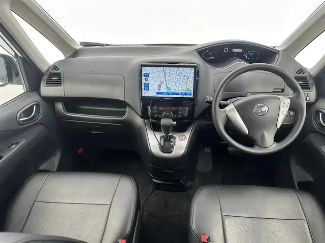 日産 セレナ 20X Sハイブリッド 愛知県 2015(平27)年 11.4万km ブリリアントホワイトパール 社外ECLIPSEナビ/(CD/DVD/BT/フルセグ)/両側パワースライドドア/前方ドラレコ/ETC/バックカメラ/横滑り防止/盗難防止/三列シート/ウォークスルー/スペアキー/社外フロアマット/純正アルミホイール/スタッドレス4本車載