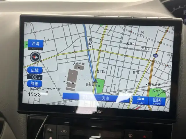 日産 セレナ 20X Sハイブリッド 愛知県 2015(平27)年 11.4万km ブリリアントホワイトパール 社外ECLIPSEナビ/(CD/DVD/BT/フルセグ)/両側パワースライドドア/前方ドラレコ/ETC/バックカメラ/横滑り防止/盗難防止/三列シート/ウォークスルー/スペアキー/社外フロアマット/純正アルミホイール/スタッドレス4本車載