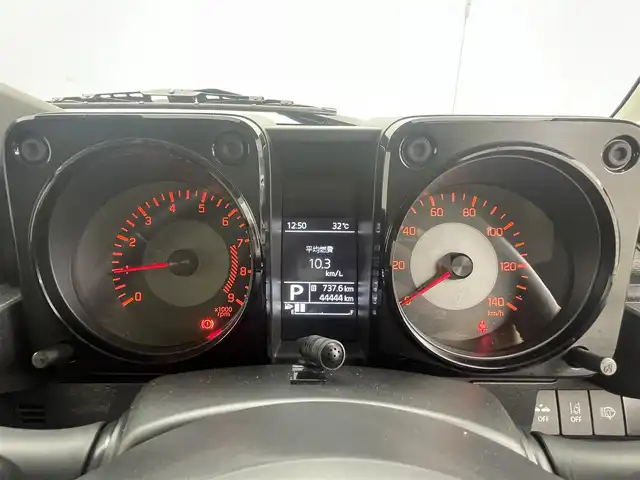 スズキ ジムニー XC 茨城県 2018(平30)年 4.5万km キネティックイエロー/ブラックトップ2トーン 社外ナビ［KXM-E503W］/ワンセグ再生可/クルーズコントロール/純正アルミホイール/純正フロアマット/スタッドレス車載有/スペアキー有り/衝突被害軽減ブレーキ/レーンキープアシスト/横滑り防止装置/オートマチックハイビーム