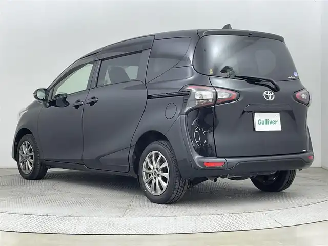 トヨタ シエンタ G 道央・札幌 2017(平29)年 10.2万km ブラックマイカ ・４WD/・寒冷地仕様/・社外SDナビ/・CD/DVD/SD/BT/iPod/USB/・フルセグTV/・バックカメラ/・ETC/・両側パワースライドドア/・盗難防止装置/・横滑り防止装置/・オートライト/・LEDヘッドライト/・ステアリングスイッチ/・ドアバイザー/・社外15インチAW/・純正15インチAW＋スタッドレスタイヤ積込/・プッシュスタート/・スマートキー/・スペアキー/・純正エンジンスターター/・純正フロアマット/・保証書/・取扱説明書