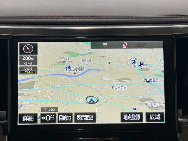 トヨタ アルファード G 宮城県 2017(平29)年 3.1万km ブラック Toyota safety Sense/・プリクラッシュセーフティ/・レーンディパーチャーアラート/・プロアクティブドライビングアシスト/・クルーズコントロール/ディーラーオプション純正SDナビ/純正ビルドインETC2.0/Bluetooth/純正後席用フリップダウンモニター/バックカメラ/フルセグTV/サンルーフ/純正フロアマット/ドライブレコーダー/パワーシート/両側パワースライドドア/電動リアゲート/コーナーセンサー/純正アルミホイール