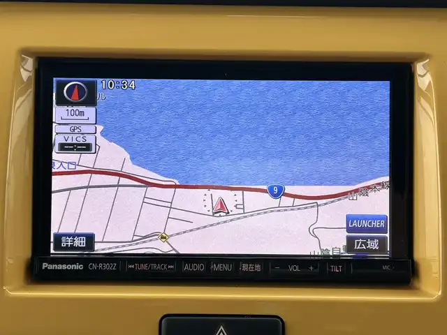 スズキ ハスラー X 島根県 2016(平28)年 8.8万km アクティブイエロー/ブラック2トーンルーフ デュアルカメラブレーキサポート/純正ナビ/CD/DVD/DTV/Bluetooth/シートヒーター /アイドリングストップ/HIDオートライト/ステアリングスイッチ/スマートキー/スペアキー /プッシュスタート /純正フロアマット/純正ドアバイザー