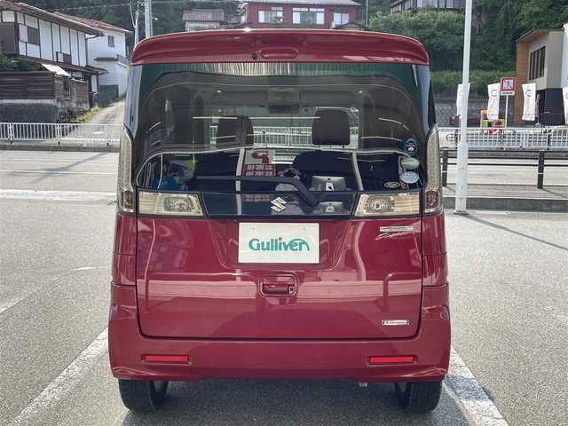 スズキ スペーシア カスタム XS 岐阜県 2015(平27)年 4.5万km フェニックスレッドパール 純正メモリナビ/AM FM BT TV CD DVD USB/全方位カメラ/前席シートヒーター/ベンチシート/純正フロアマット/両側パワースライドドア/オートライト/ドアバイザー/電格ミラー/サマータイヤ鉄ホイール積載