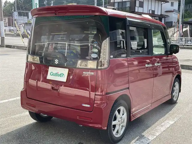 スズキ スペーシア カスタム XS 岐阜県 2015(平27)年 4.5万km フェニックスレッドパール 純正メモリナビ/AM FM BT TV CD DVD USB/全方位カメラ/前席シートヒーター/ベンチシート/純正フロアマット/両側パワースライドドア/オートライト/ドアバイザー/電格ミラー/サマータイヤ鉄ホイール積載