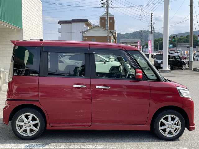 スズキ スペーシア カスタム XS 岐阜県 2015(平27)年 4.5万km フェニックスレッドパール 純正メモリナビ/AM FM BT TV CD DVD USB/全方位カメラ/前席シートヒーター/ベンチシート/純正フロアマット/両側パワースライドドア/オートライト/ドアバイザー/電格ミラー/サマータイヤ鉄ホイール積載