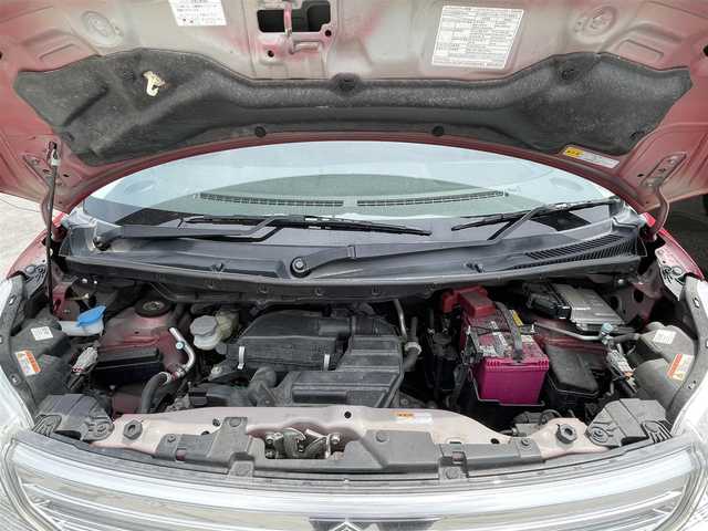 スズキ スペーシア カスタム XS 岐阜県 2015(平27)年 4.5万km フェニックスレッドパール 純正メモリナビ/AM FM BT TV CD DVD USB/全方位カメラ/前席シートヒーター/ベンチシート/純正フロアマット/両側パワースライドドア/オートライト/ドアバイザー/電格ミラー/サマータイヤ鉄ホイール積載