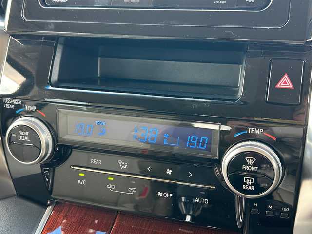 トヨタ アルファード X 岩手県 2015(平27)年 7.9万km ブラック ４WD/純正メモリナビ/　　CD/BT/フルセグTV/LEDオートライト/純正16インチアルミホイール/クリアランスソナー/寒冷地仕様/スマートキー/ビルトインETC
