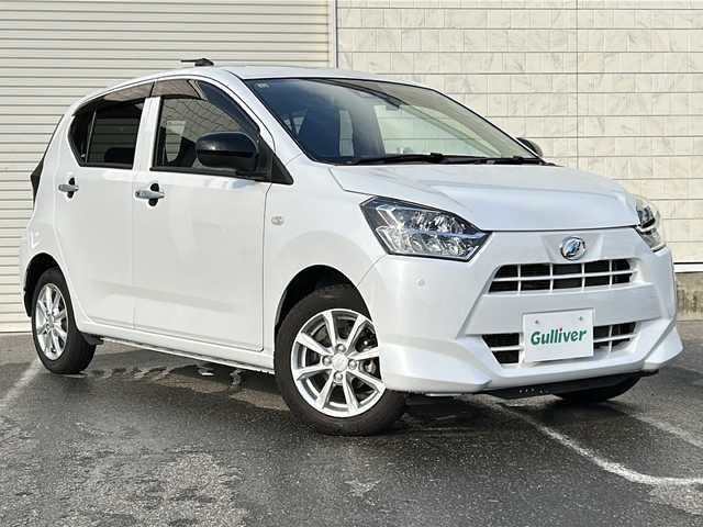 ダイハツ ミラ イース G SAⅢ 新潟県 2020(令2)年 1.9万km シャイニングホワイトパール ディスプレイオーディオ/衝突軽減/バックカメラ/４WD/シートヒーター/純正フロアマット/LEDヘッドライト/オートライト/前後ドラレコ/アイドリングストップ/プッシュスタート